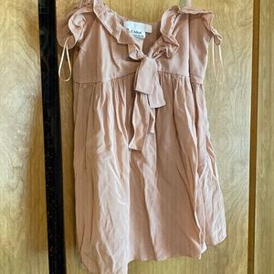 Chloe Size 40 pink ruffle cami top